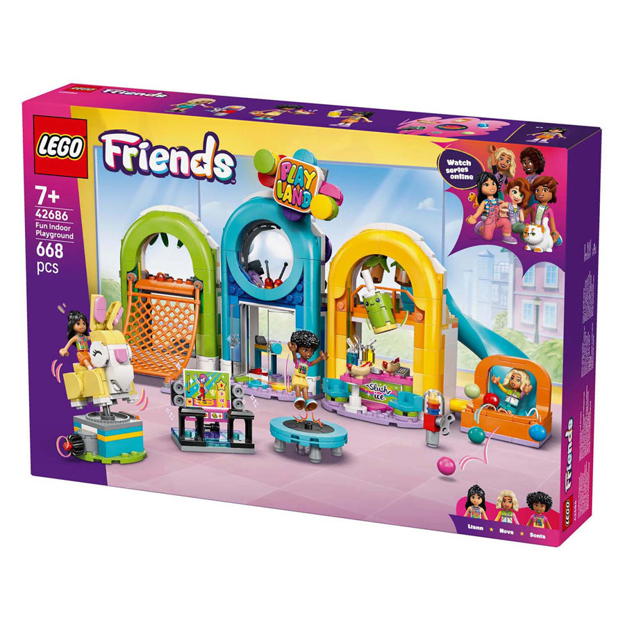 Lego friends 42686 parque infantil interior