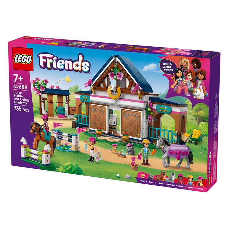 Lego Friends 42688 scuderia e maneggio