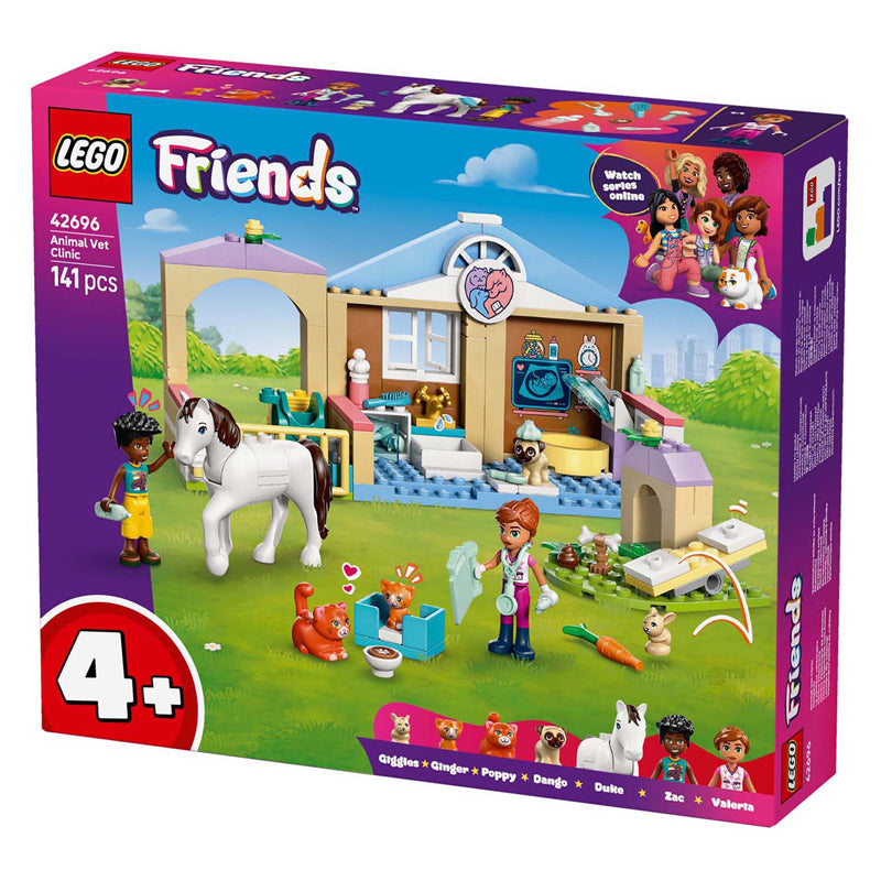 Lego friends 42696 clínica de mascotas