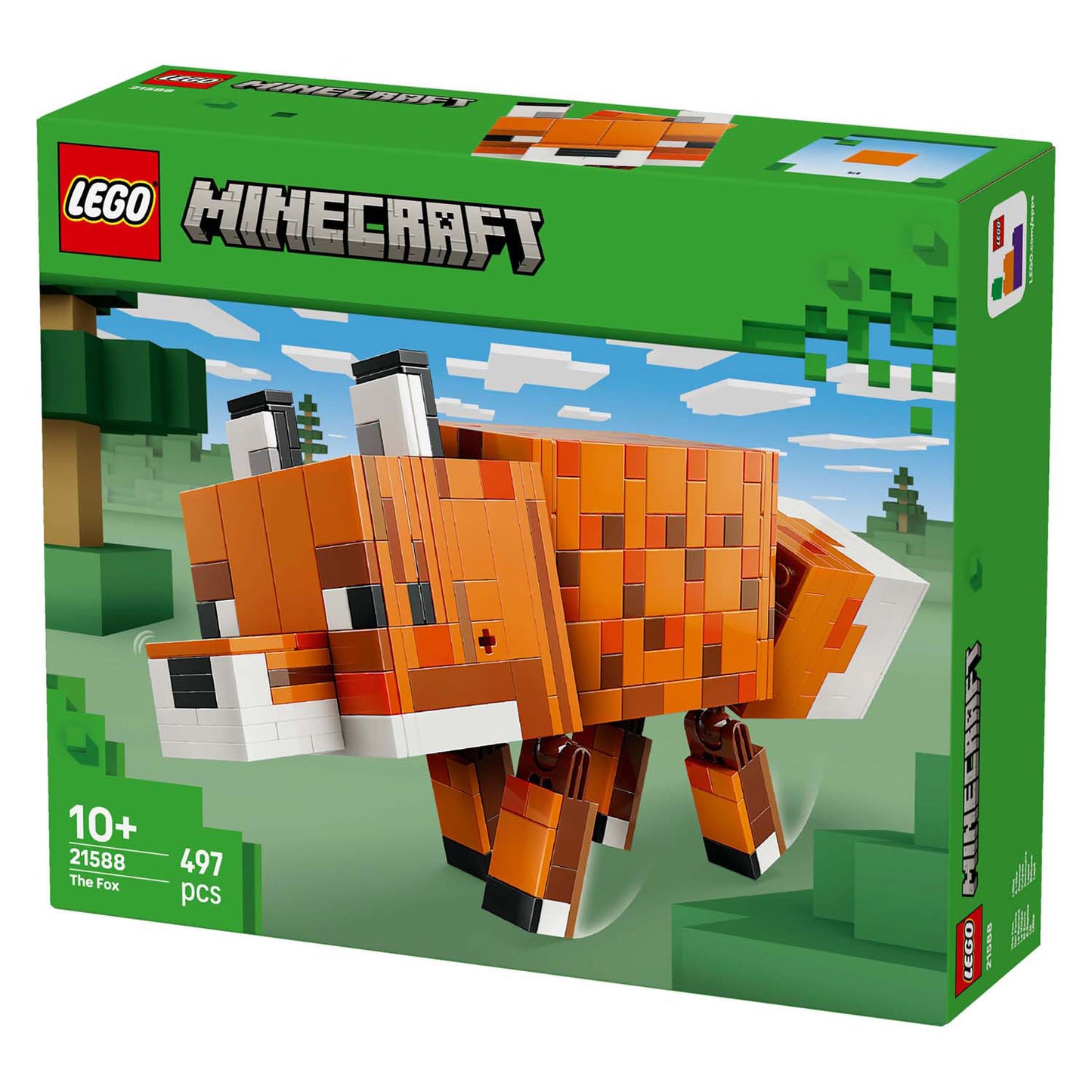 Lego minecraft 21588 la volpe