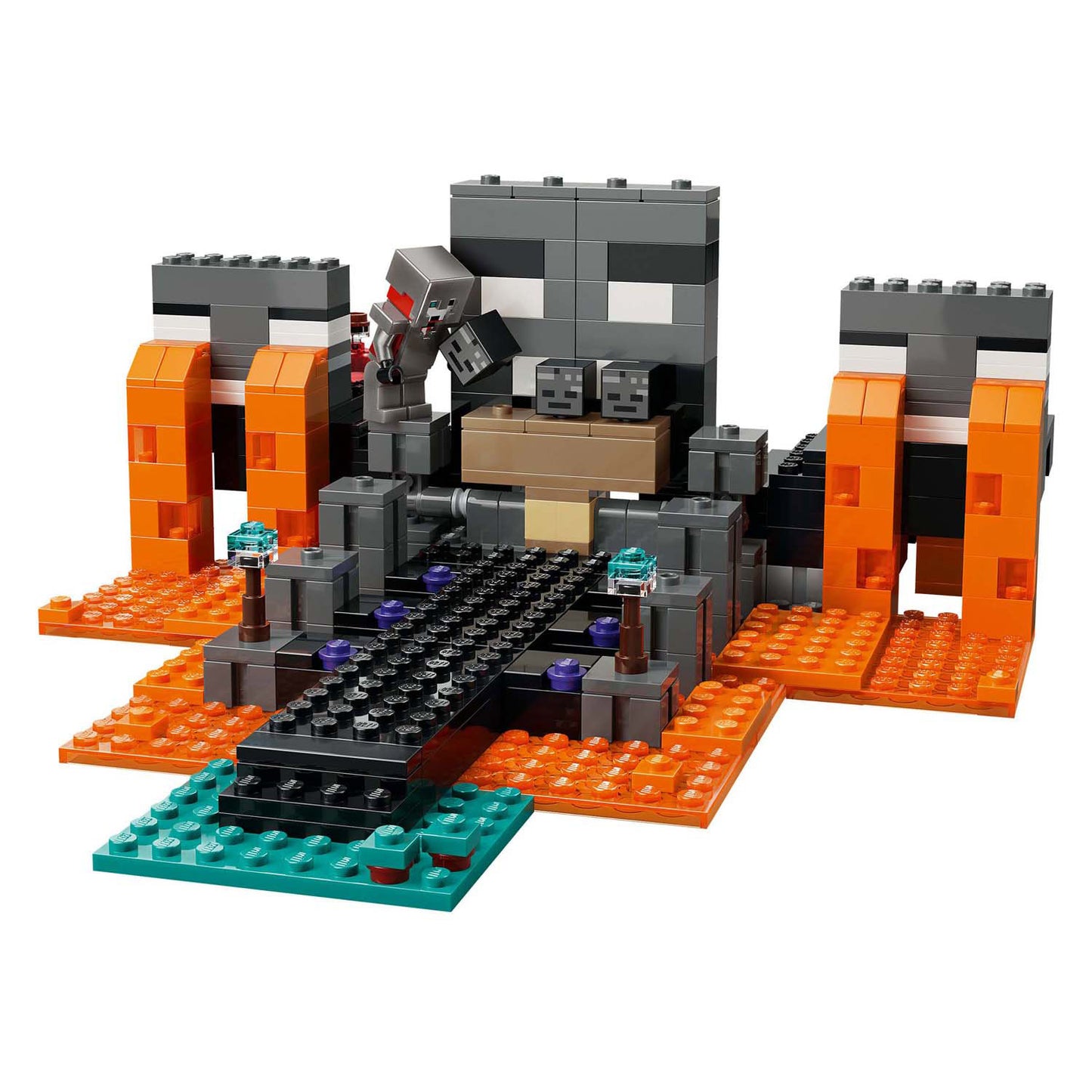 Lego 21590 minecraft la batalla marchita