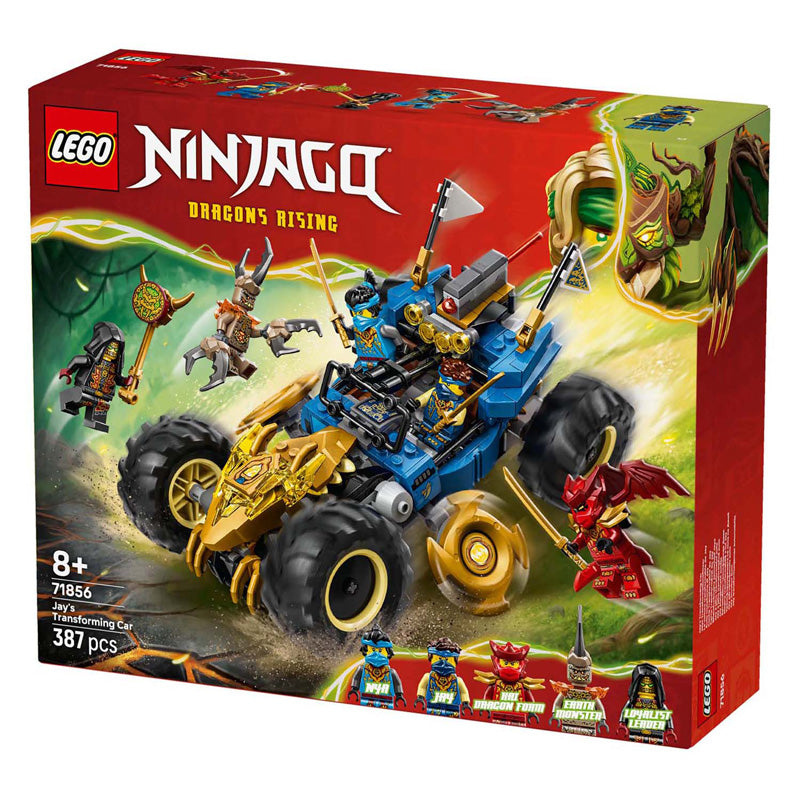 Lego ninjago 71856 coche transformador de jay