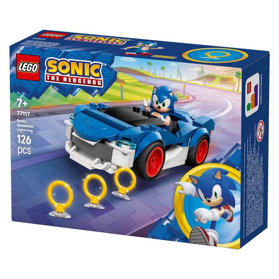 Lego Sonic 77117 Sonic Speedster Fulmine | 2 pezzi