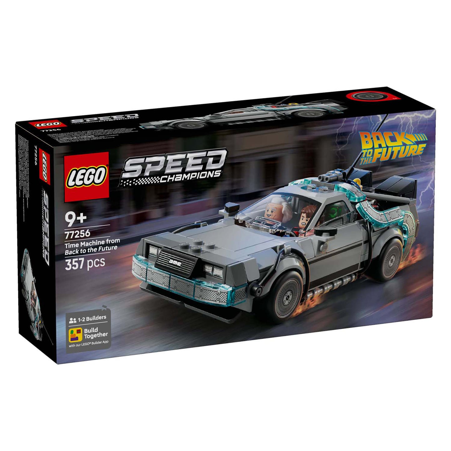 Lego speed champions tijdmachine uit back to the future - 77256