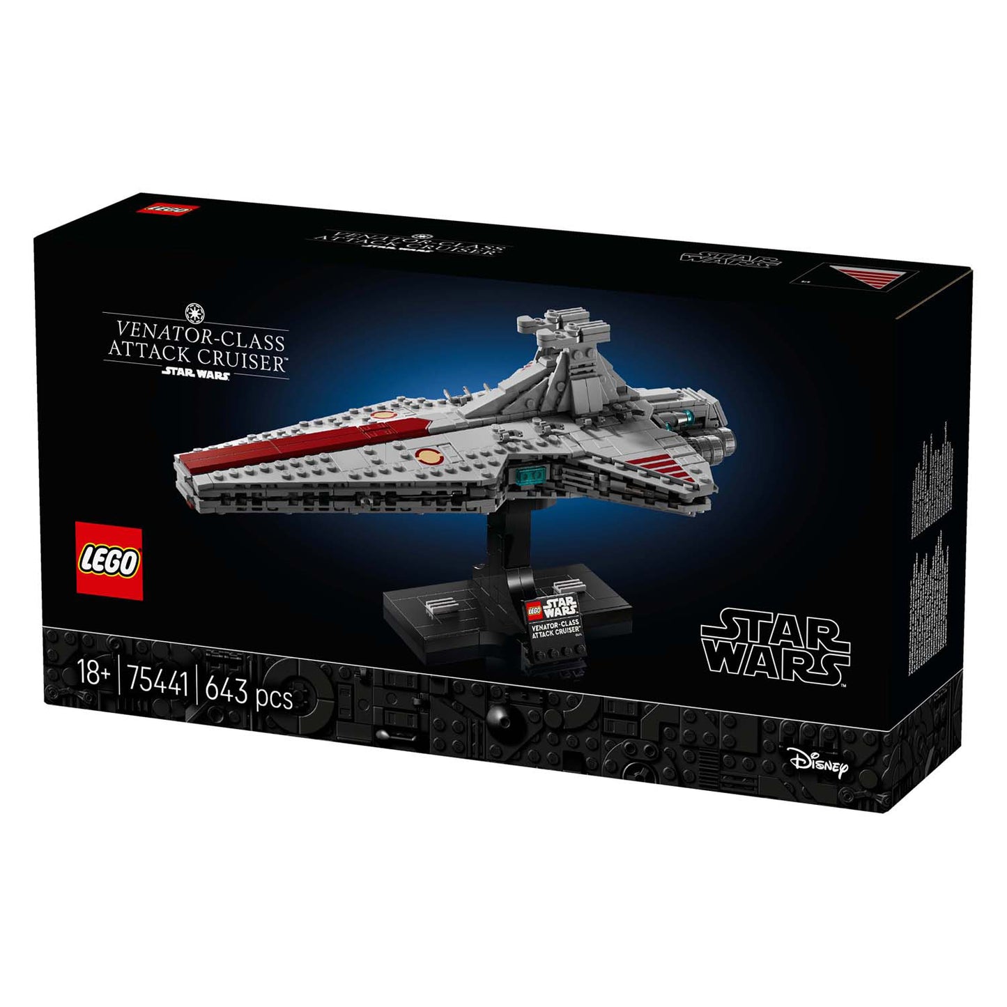 Lego 75441 Star Wars Crucero de Ataque Clase Venator™