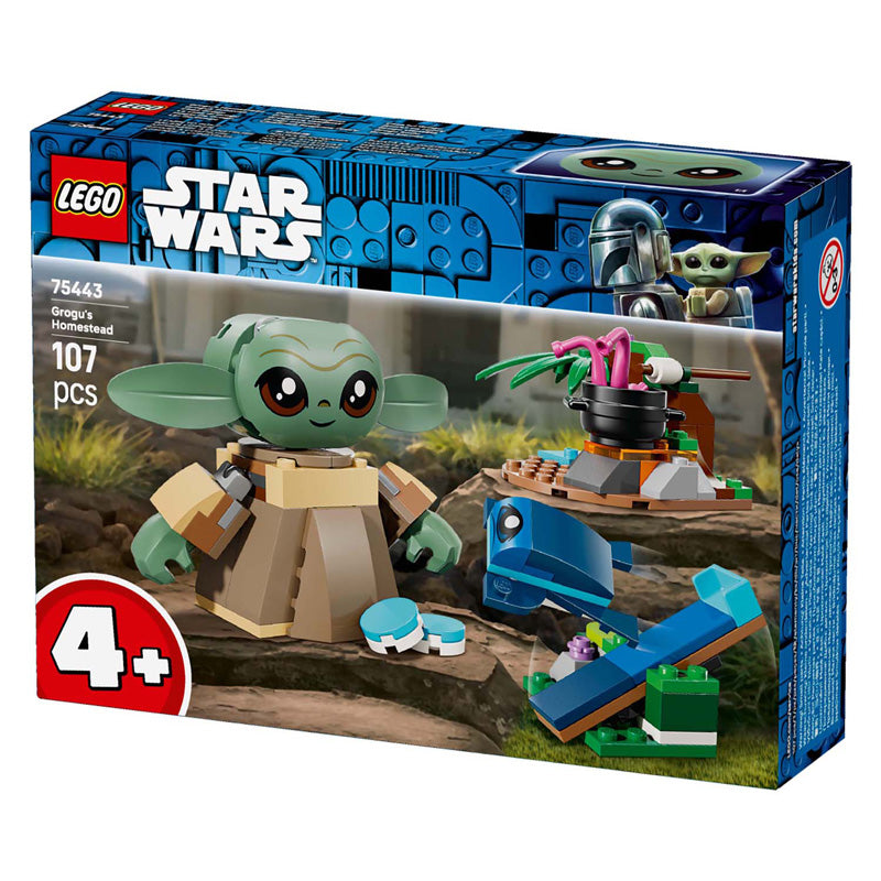 Lego Star Wars Tm 75443 La casa di Grogu | 2 pezzi
