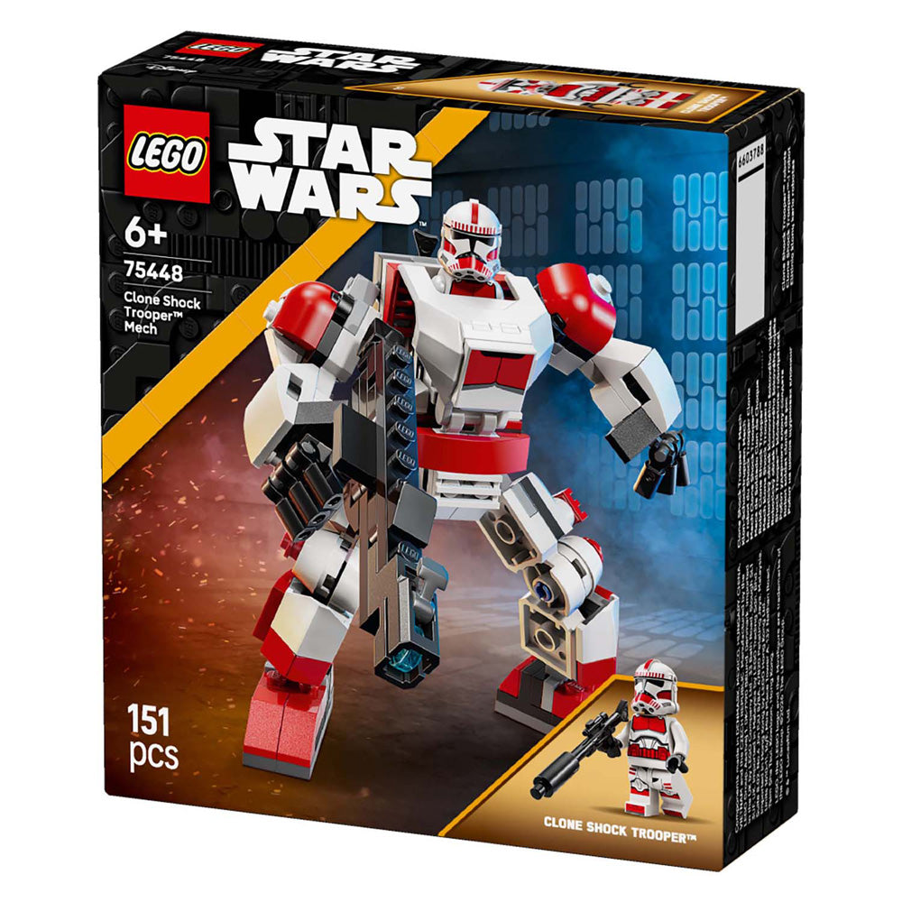 Lego Star Wars Tm 75448 Mech clone Shock Trooper | 2 pezzi