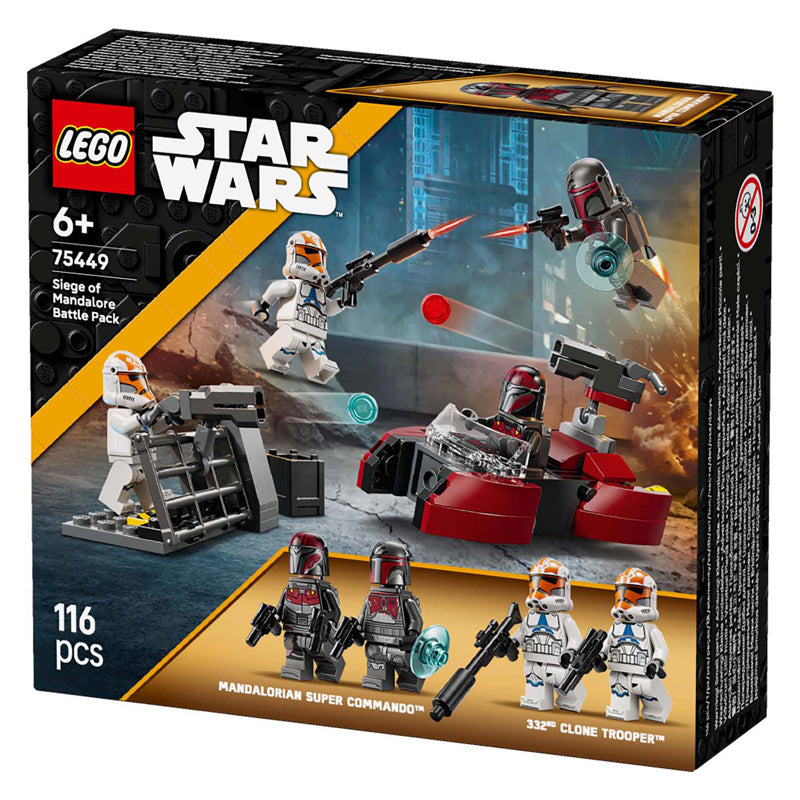 Lego Star Wars Tm 75449 Battle Pack L'Assedio Di Mandalore | 2 pezzi