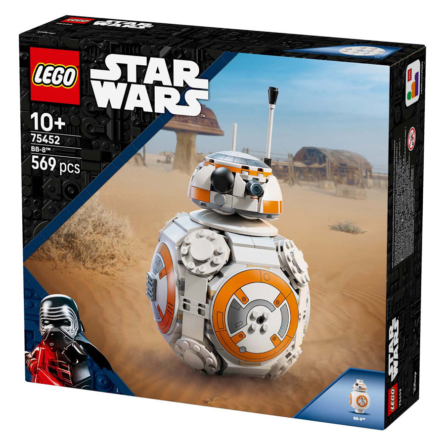 Droide astromeccanico LEGO Star Wars BB-8™ 75452