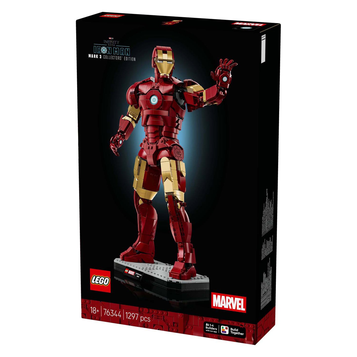 Lego super heroes 76344 marvel iron man mark 3 verzameleditie