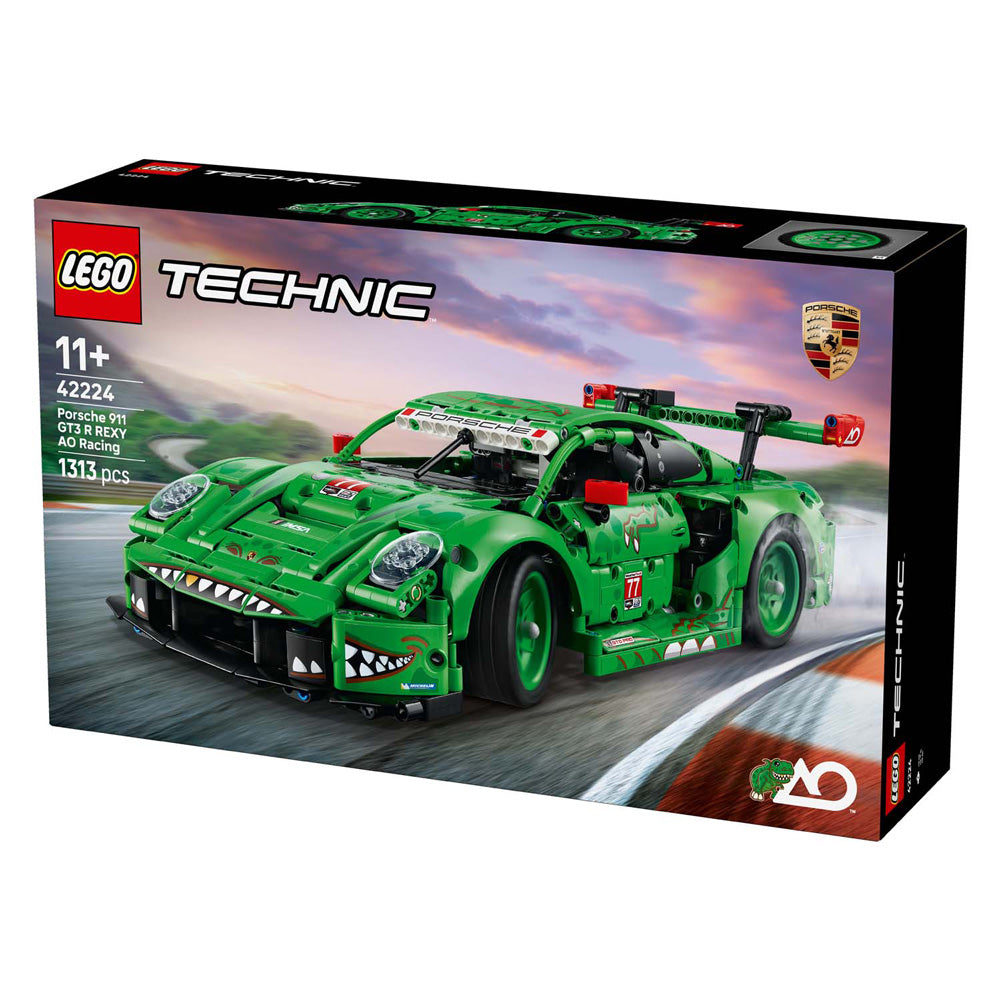 Lego technic 42224 auto da corsa porsche 911 gt3 r rexy ao