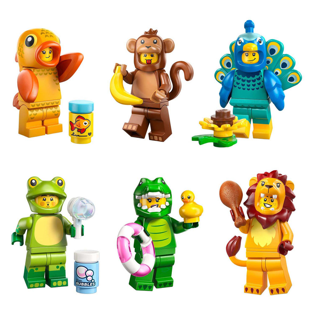 Lego minifigures - serie 28: dierenkostuum constructiespeelgoed (71051)