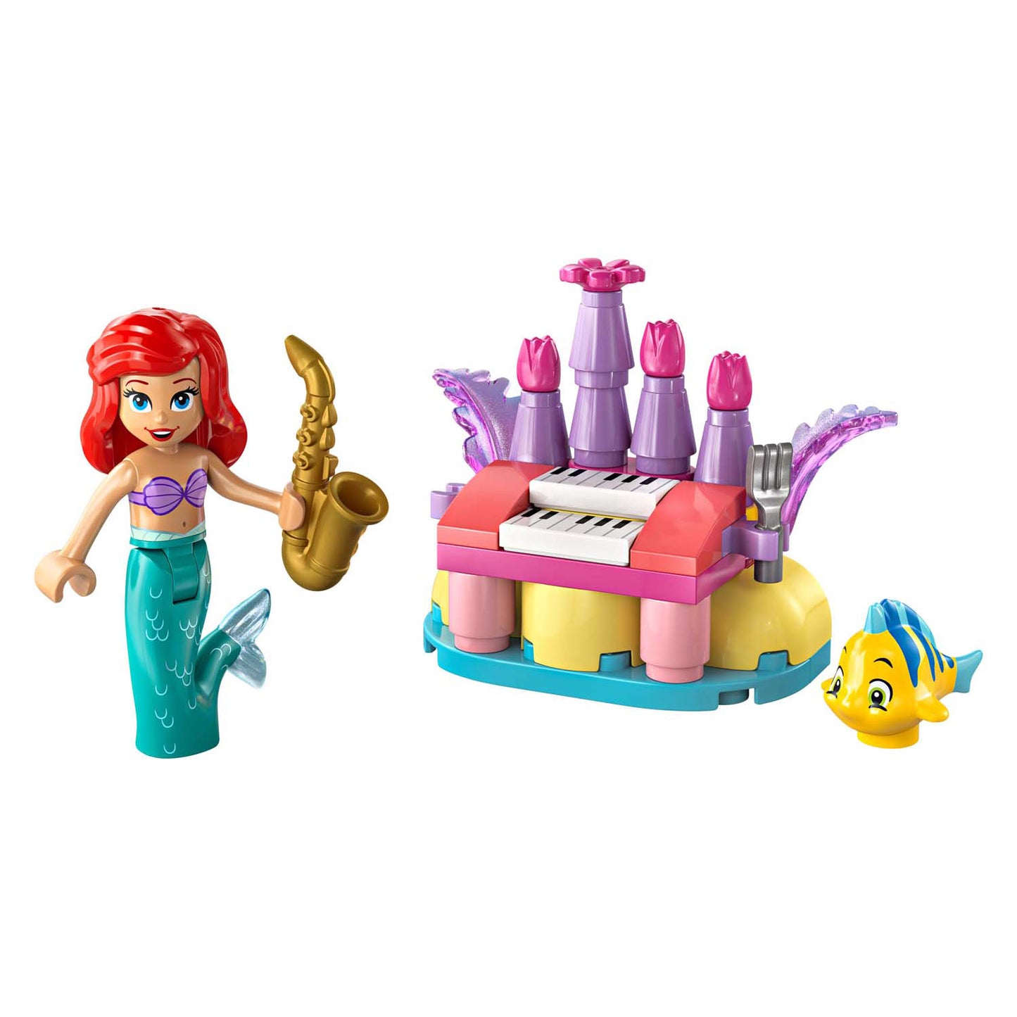Lego 30720 Borsa musicale di compleanno di Ariel e Bone | 10 pezzi
