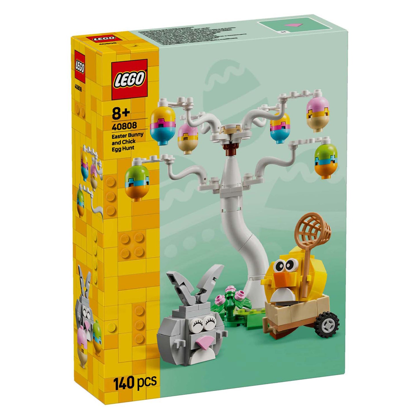 Lego Classic 40808 Caccia alle uova con coniglio e pulcino