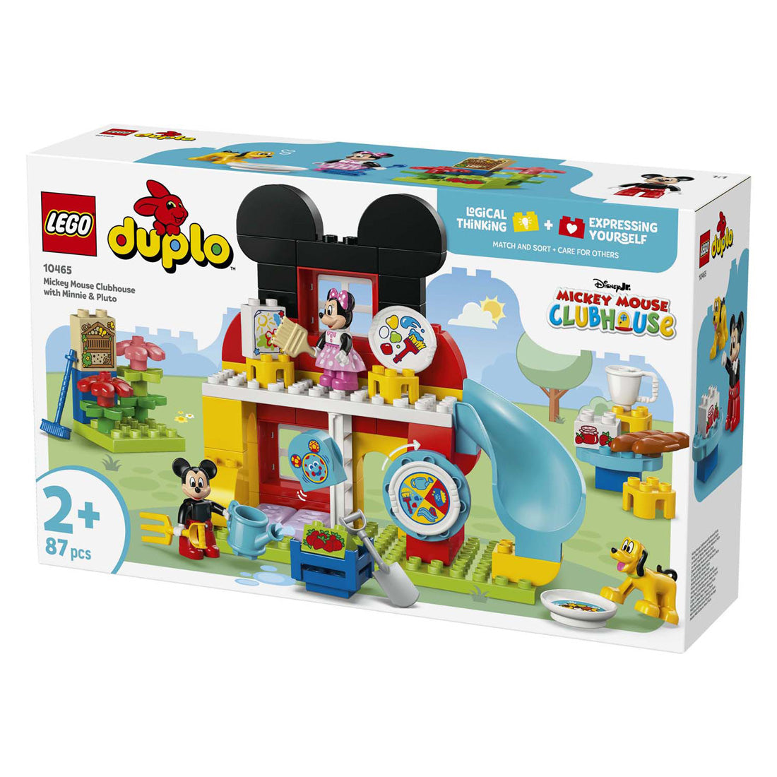 Lego Duplo 10465 Clubhouse di Topolino con Minnie e Plutone