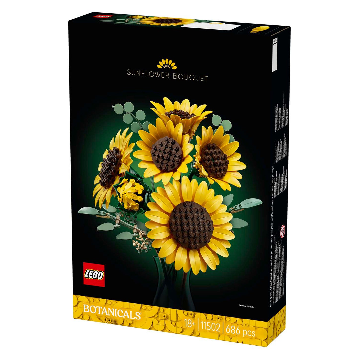 Lego botánicos 11502 ramo con girasoles