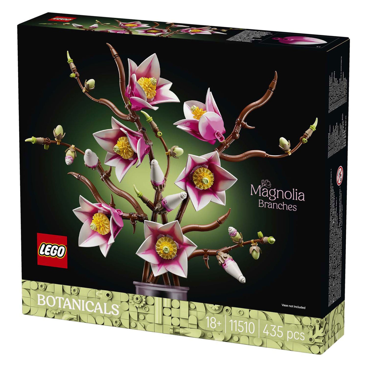 Lego botánicos 11510 ramas de magnolia