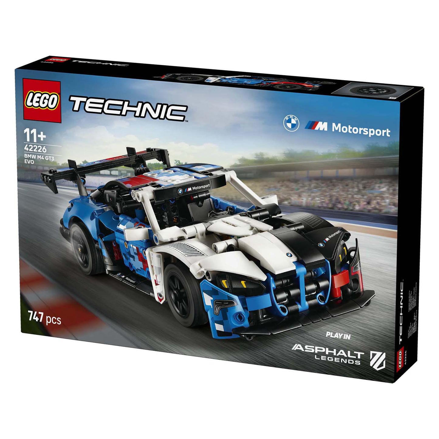 Lego technic 42226 auto da corsa bmw m4 gt3 evo