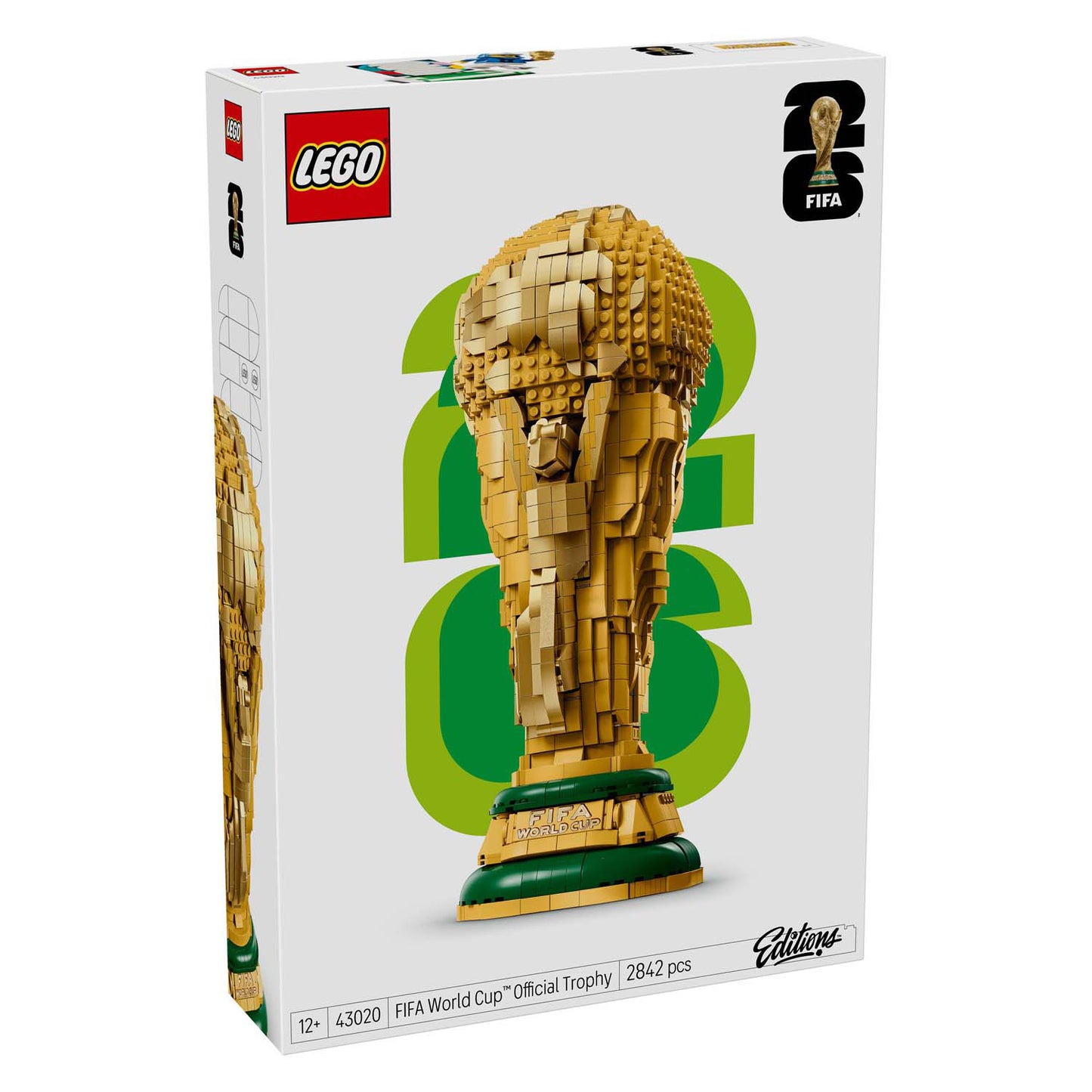 Trofeo della Coppa del Mondo FIFA in edizione speciale Lego 43020