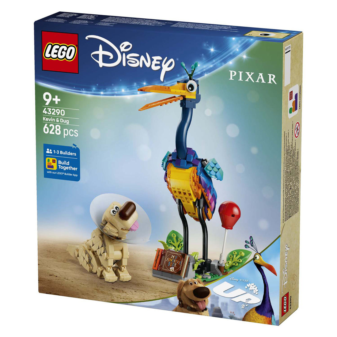 Lego disney 43290 kevin e scavato