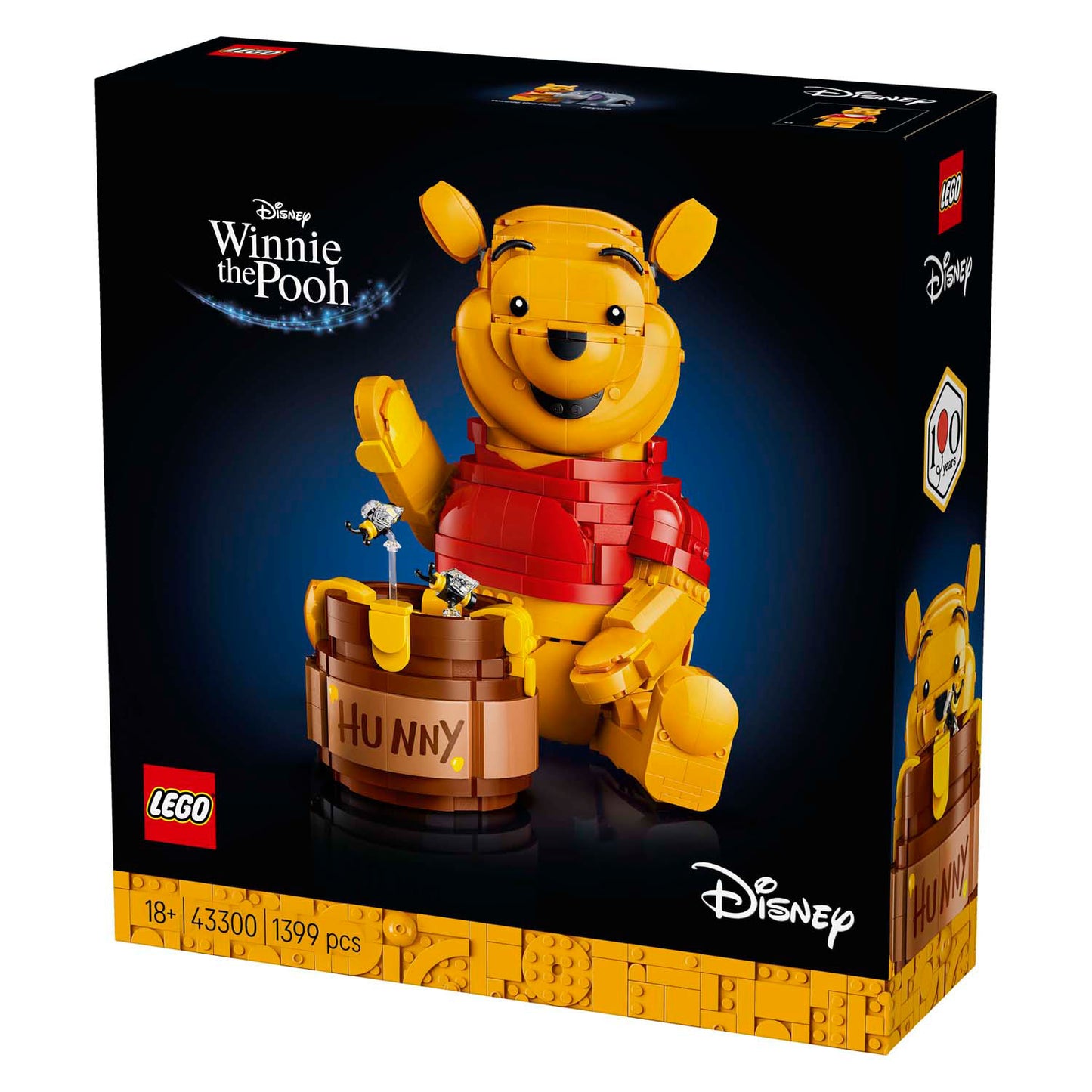 Lego disney 43300 winnie pooh