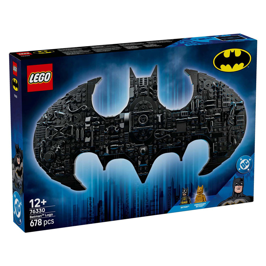 Lego Super Heroes 76330 logo Batman
