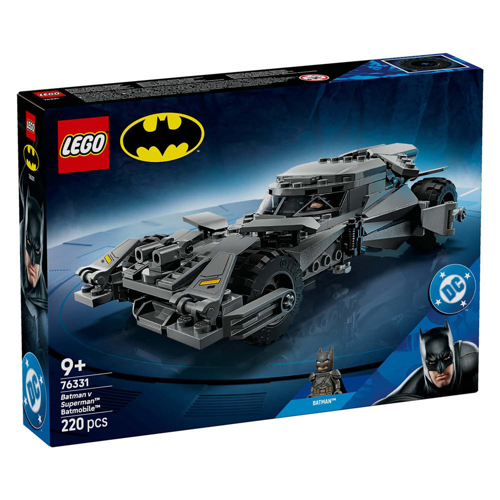 Lego super eroi 76331 batman v superman batmobile