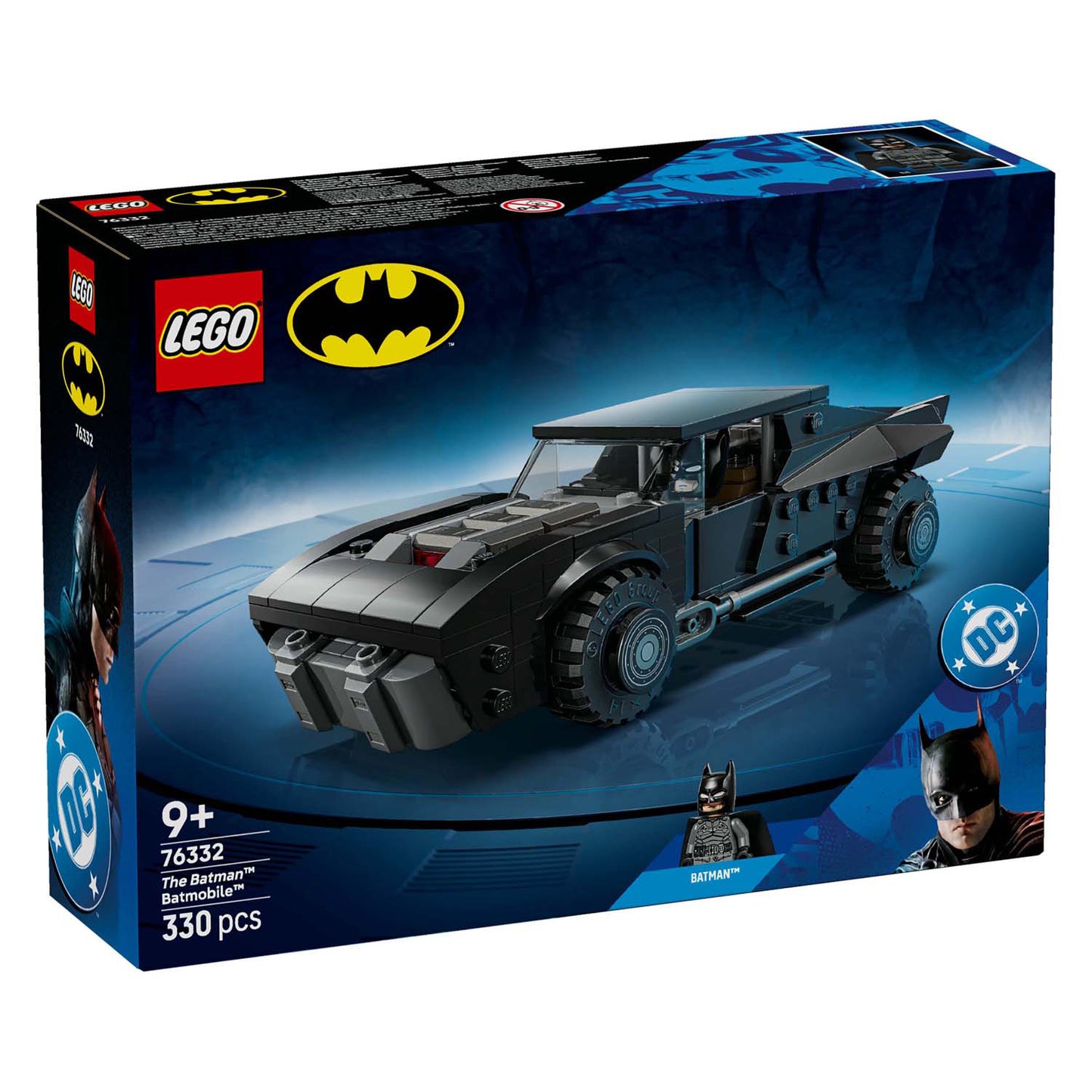 Lego super eroi 76332 la batmobile di batman