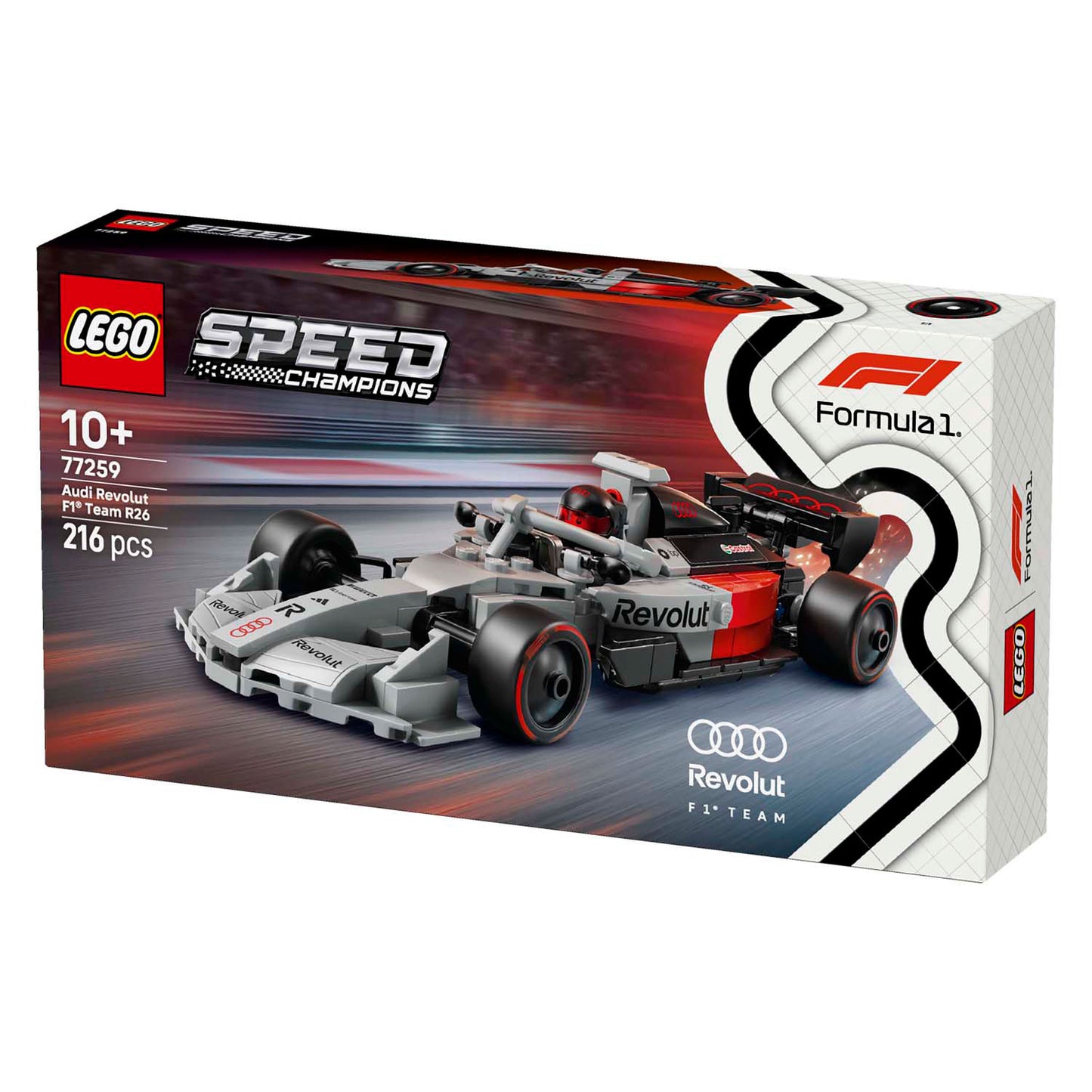 Lego campeones de velocidad 77259