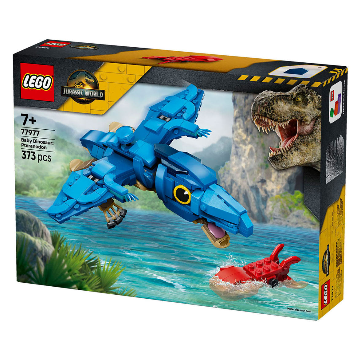 Lego Jurassic World Baby Dinosaur Pteranodon Toys for Children from 7 Years 77977