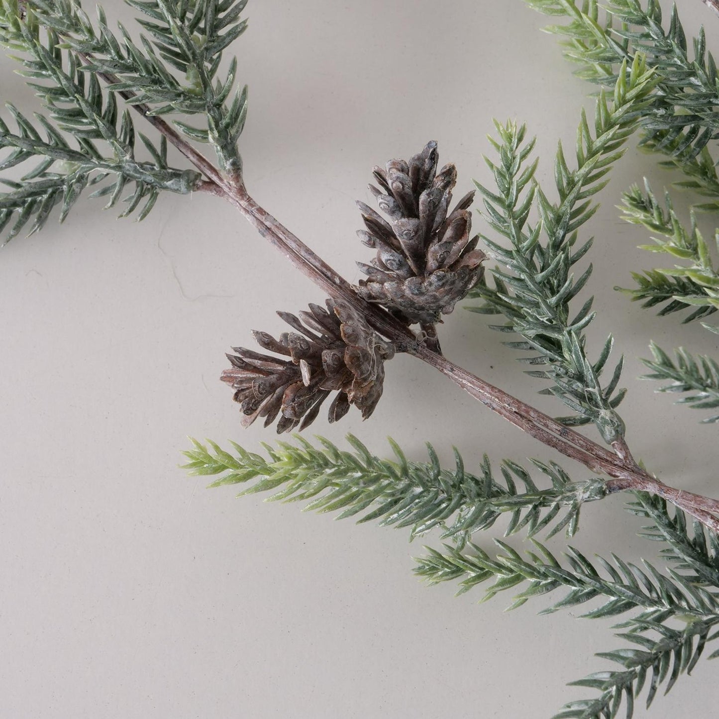 Boltze decorazione domestica ramo di pino sospeso 70 cm