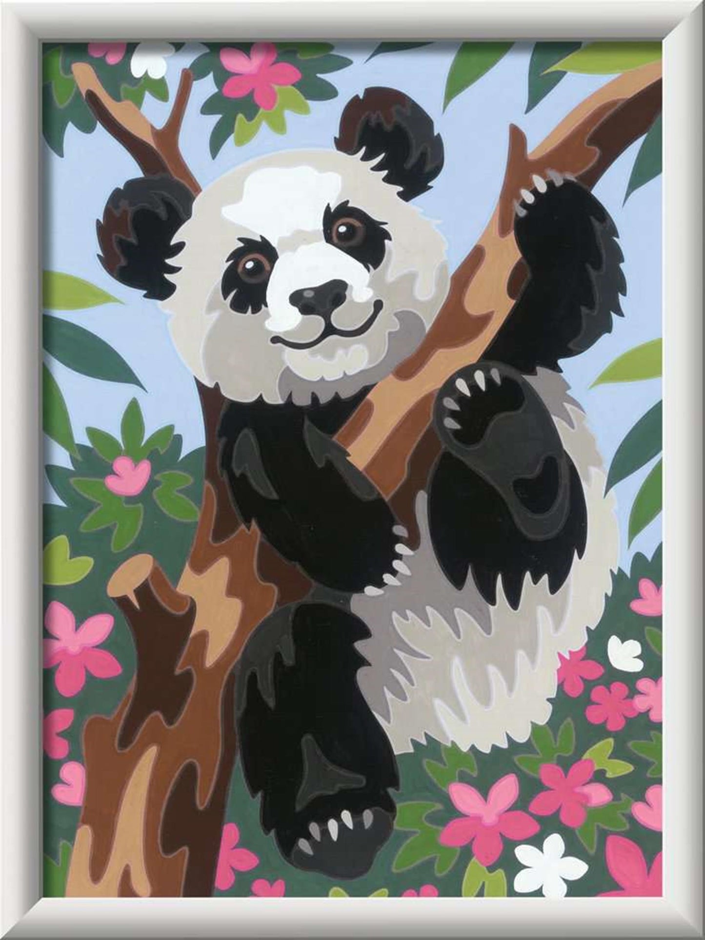 Ravvensburger Creart Painting sulla canzone Speeltatie Panda
