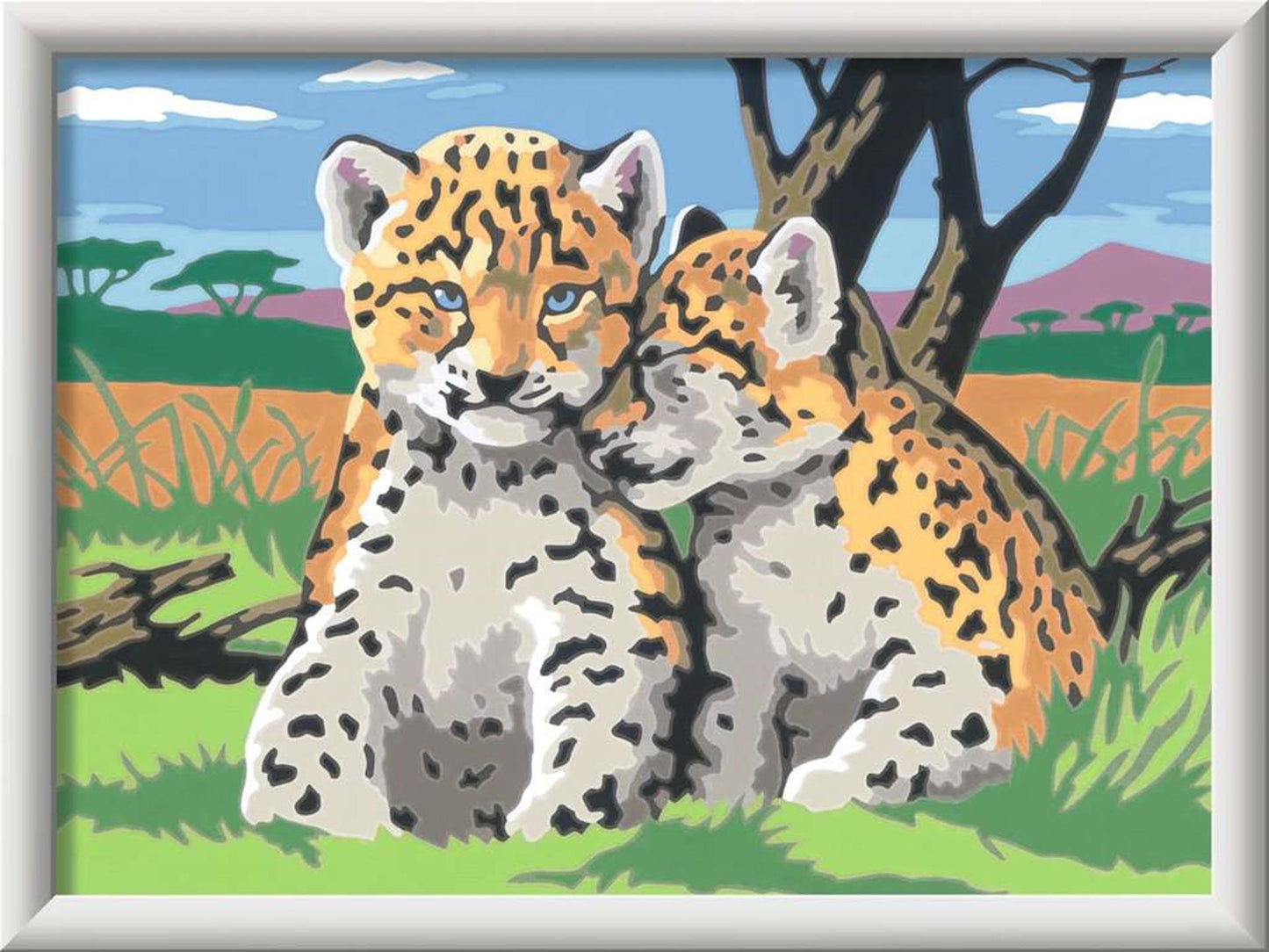 Ravensburger Creart Painting on Song Friends