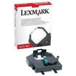 Cinta de impresión 3070166 Lexmark negra