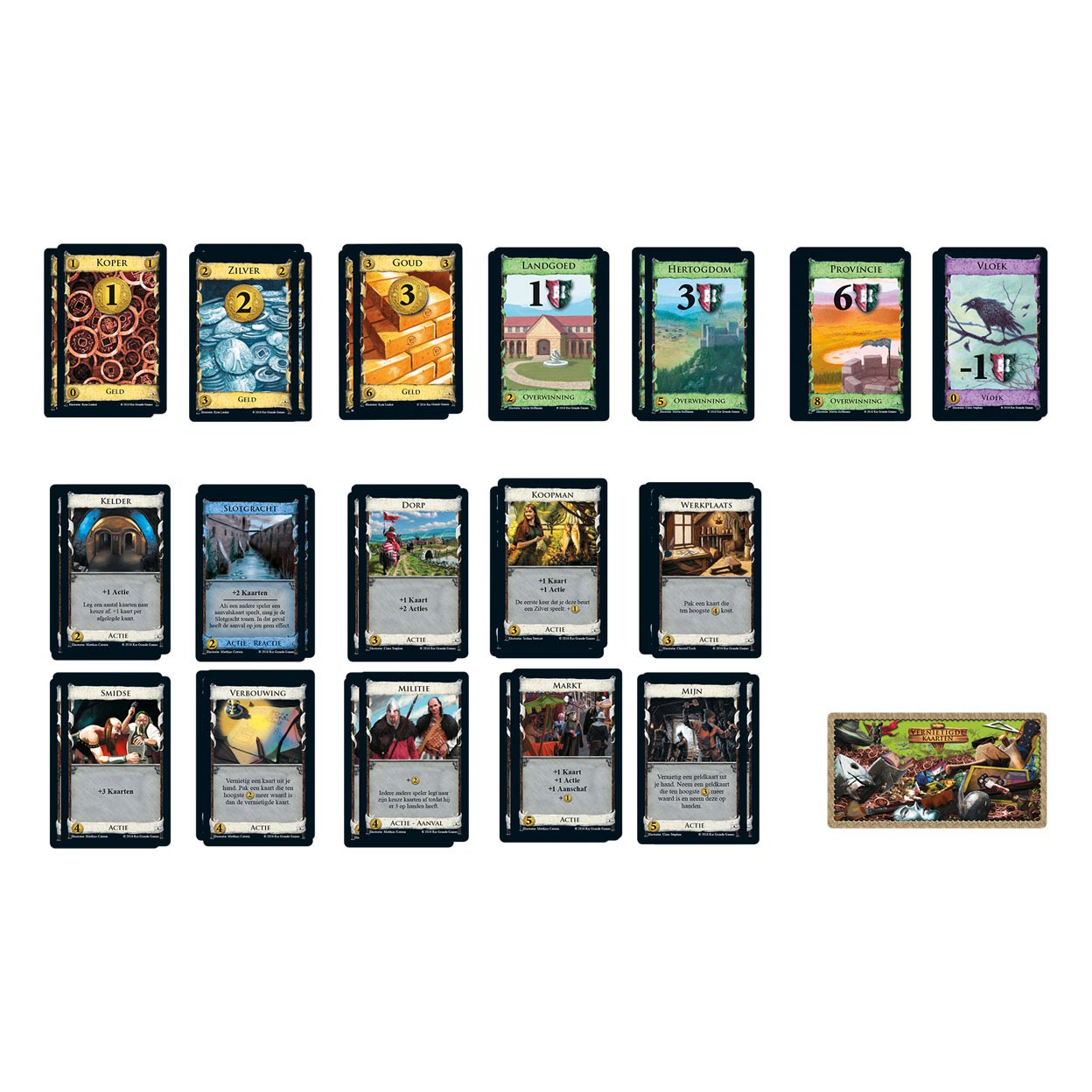 999Games Dominion Segunda edición