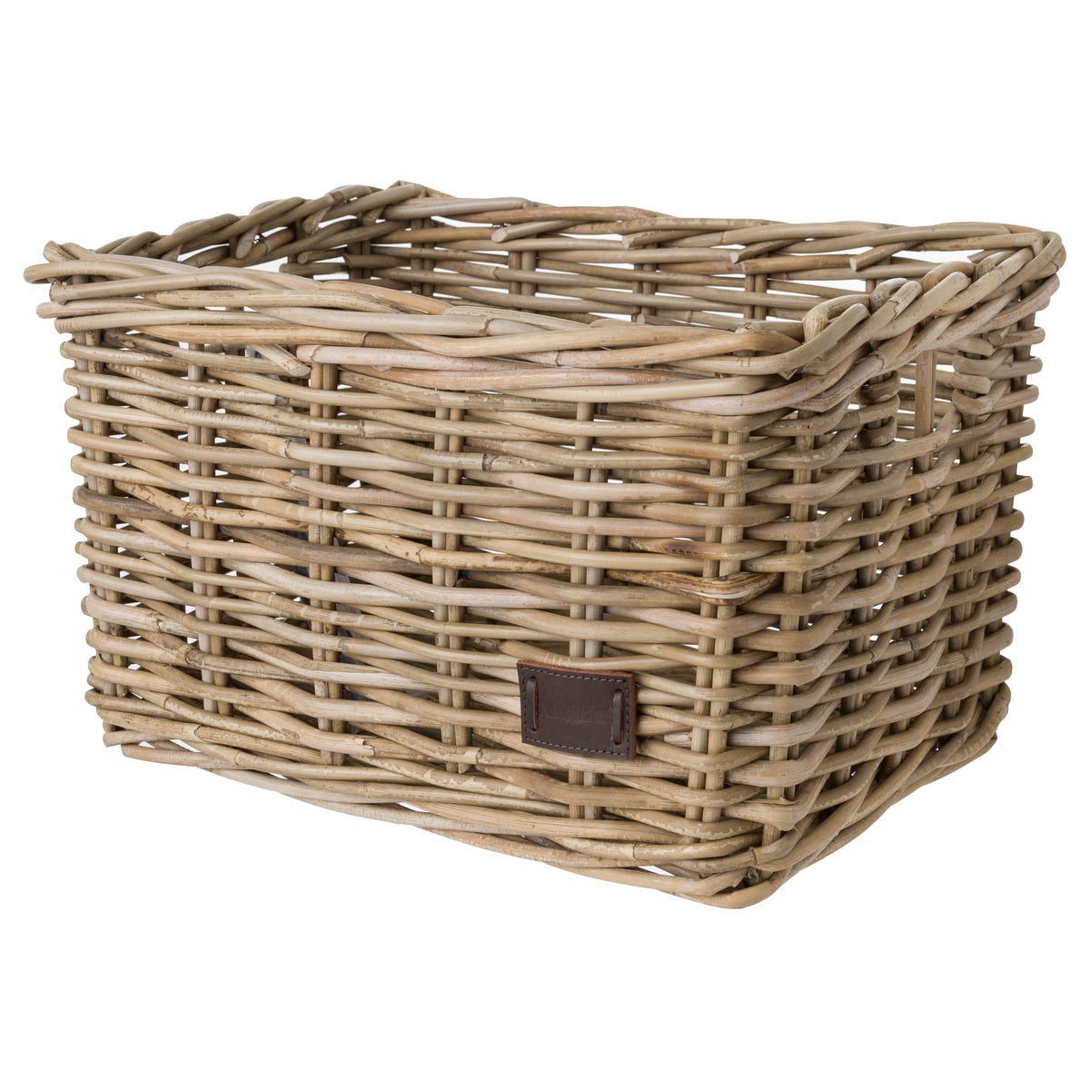 Cesta Fastrider Zeno ratán mediano natural