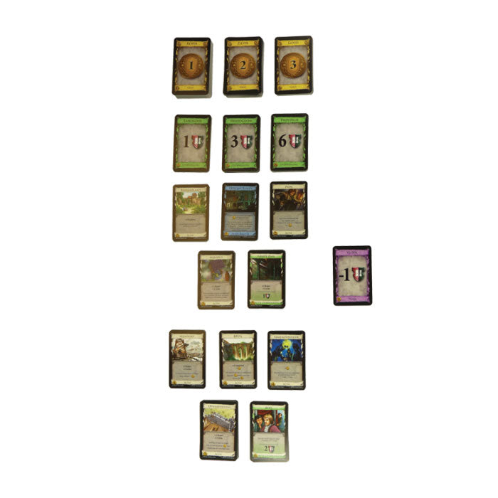 999 -Games Dominion: Seconda edizione del gioco di carta intrige