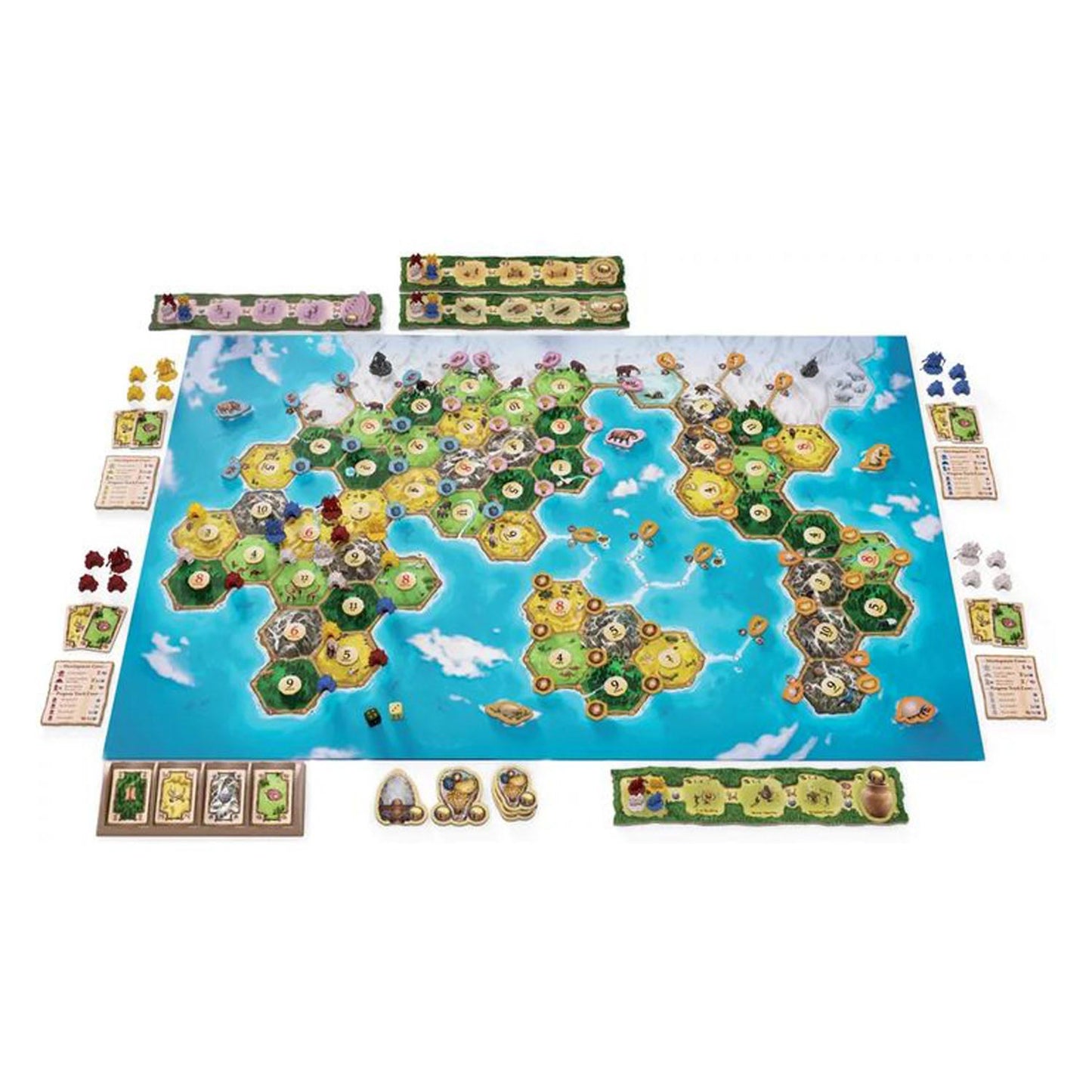 999Games Catan reembolso del Mensheid Bordspel