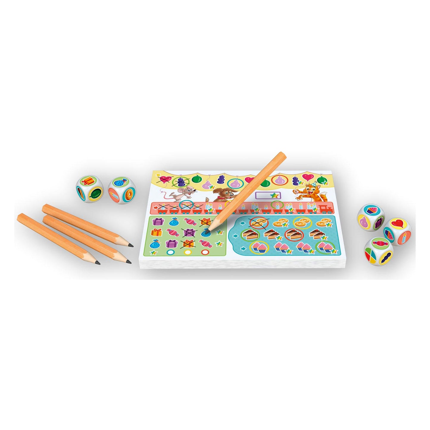 999games 999 giochi intelligente gioco di dadi junior