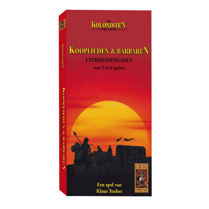 999Games Catan: Comerciantes de expansión Barbarro 5 6 Juego de mesa