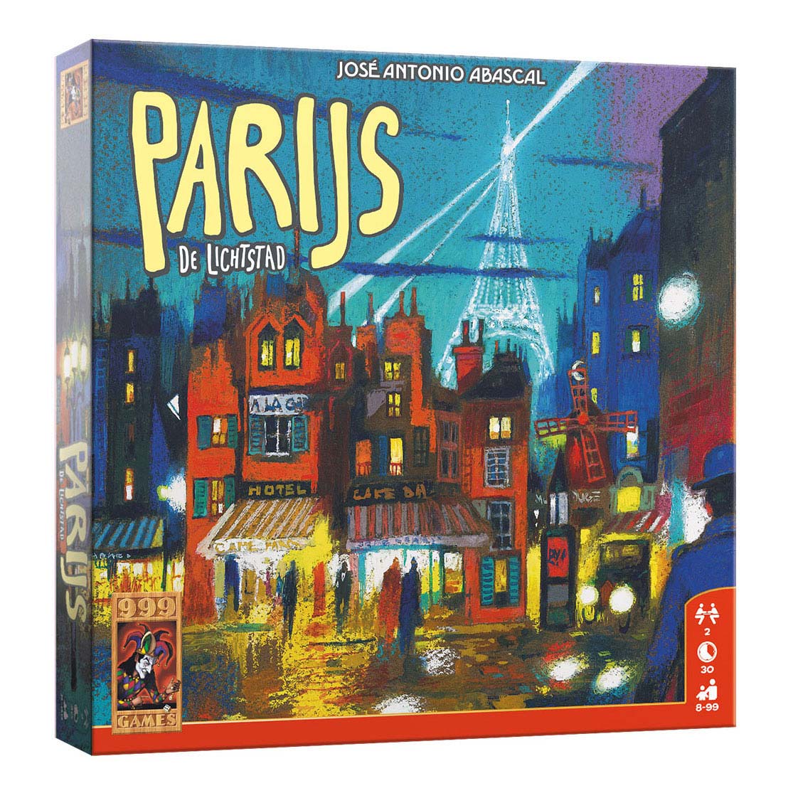 999 -GAMES Paris Board Game