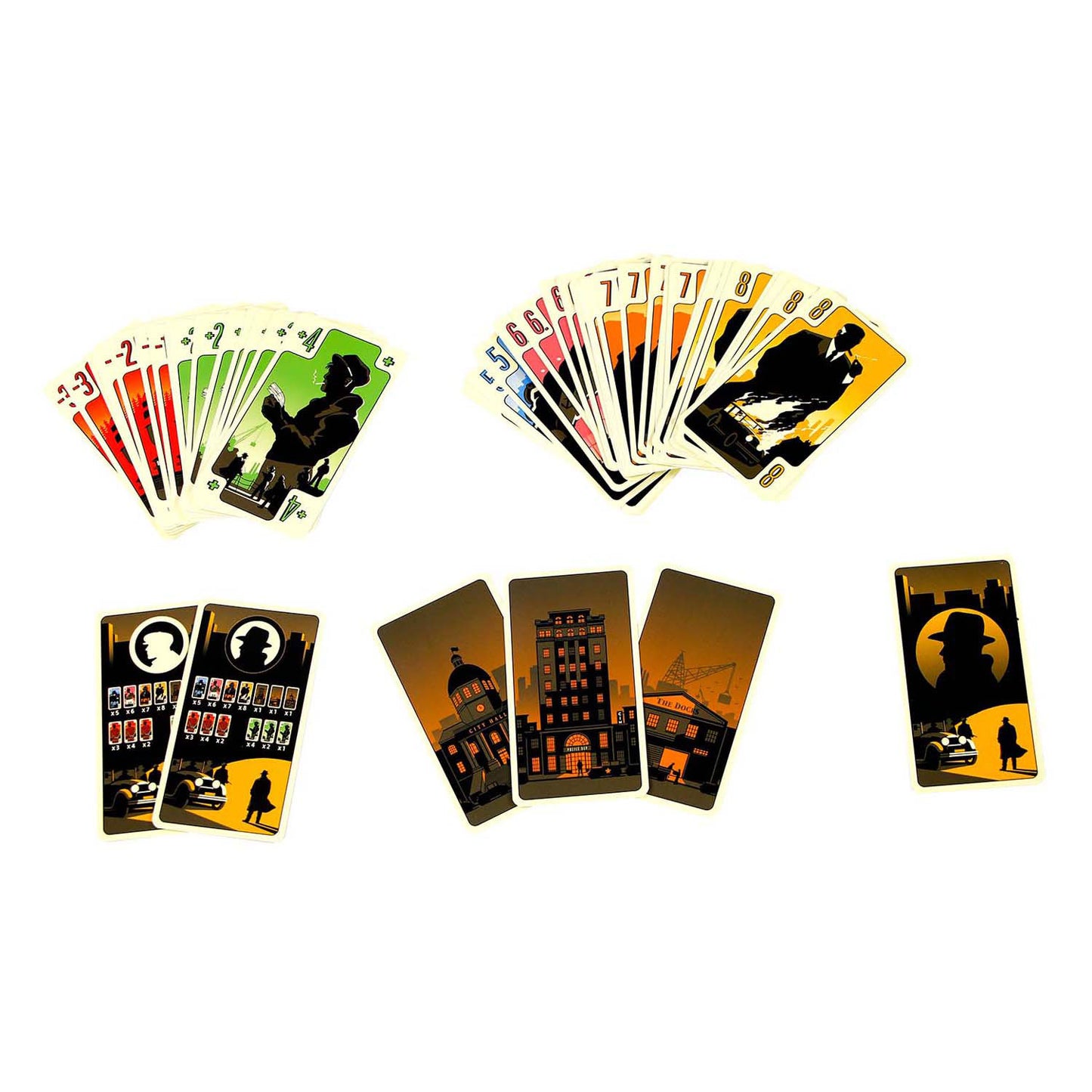 999 Juegos 999 Juegos Distrito Noir Card Game