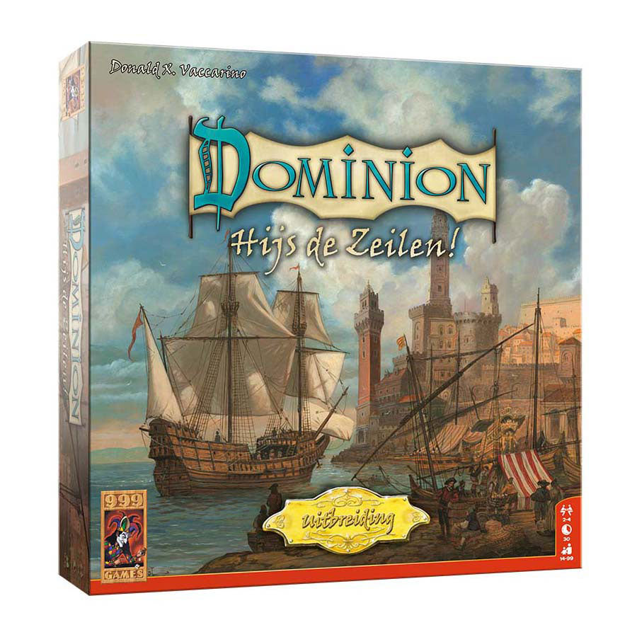 999gaames 999 Giochi Dominion: Hijs the Seilen Expansion Board Game