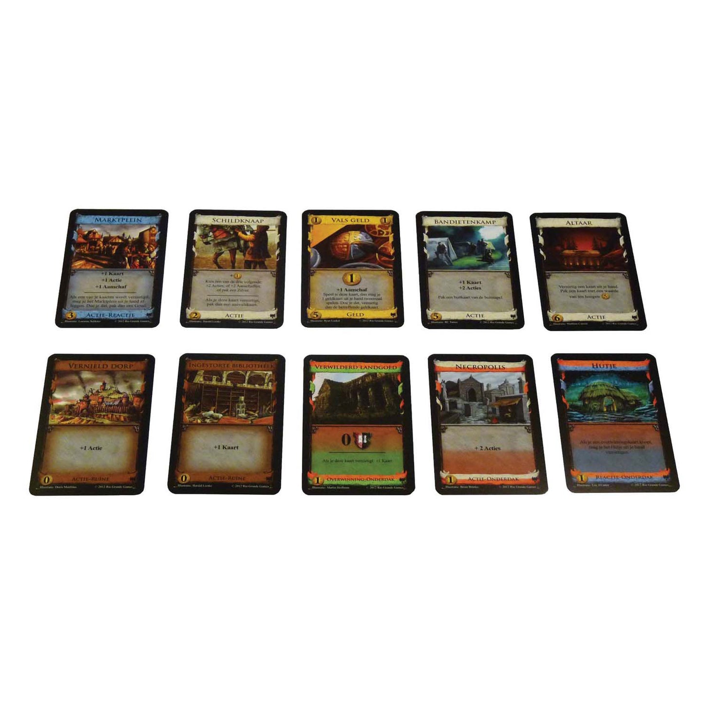 999 Giochi 999 Giochi Dominion: The Dark Middle Ages Expansion Board Game