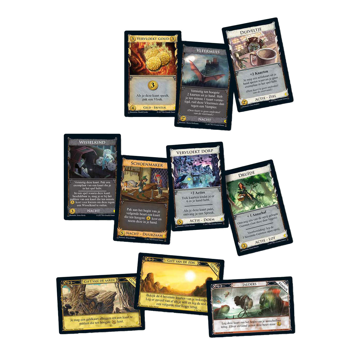 999gaames 999 Giochi Dominion: Nocturne Expansion Board