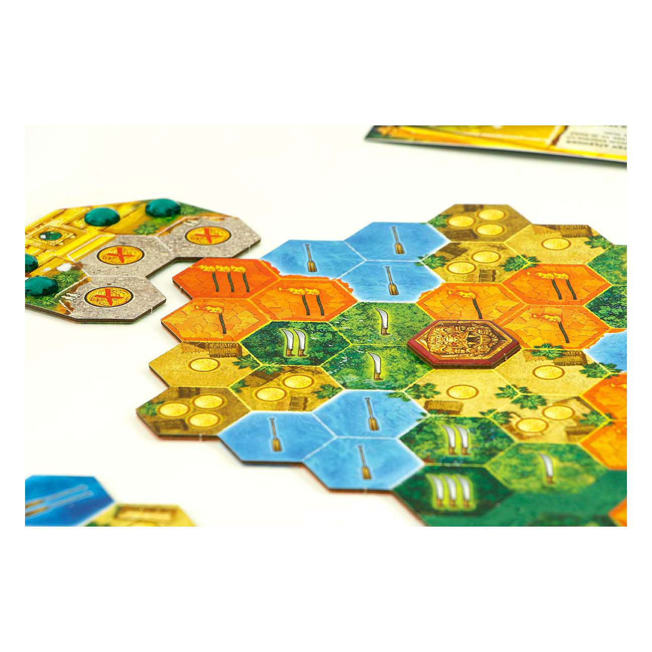 999games 999 Giochi la ricerca di El Dorado de Gouden Tempel Boordspel