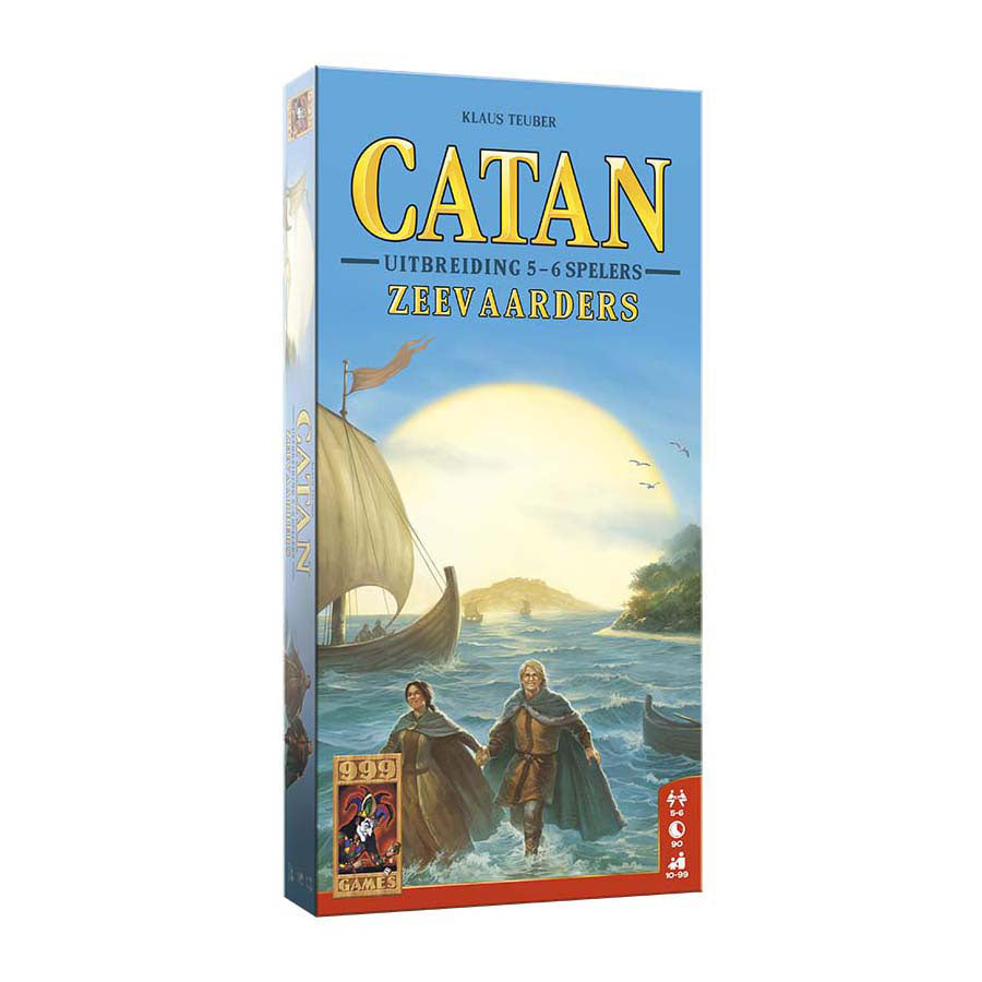 999 Juegos 999 Juegos Catan: Expansión de Zeevaarders 5 6 jugadores Juego de mesa