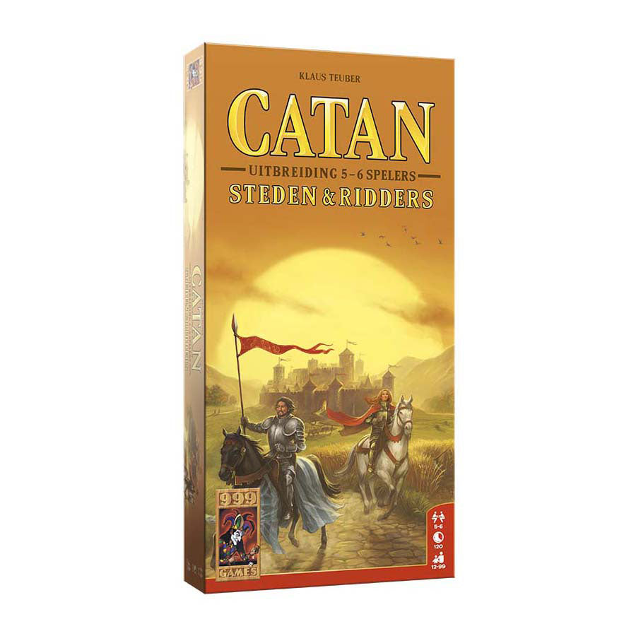999GAMES 999 Games Catan: espansione di Cities Knights 5 6 giocatori di gioco da tavolo