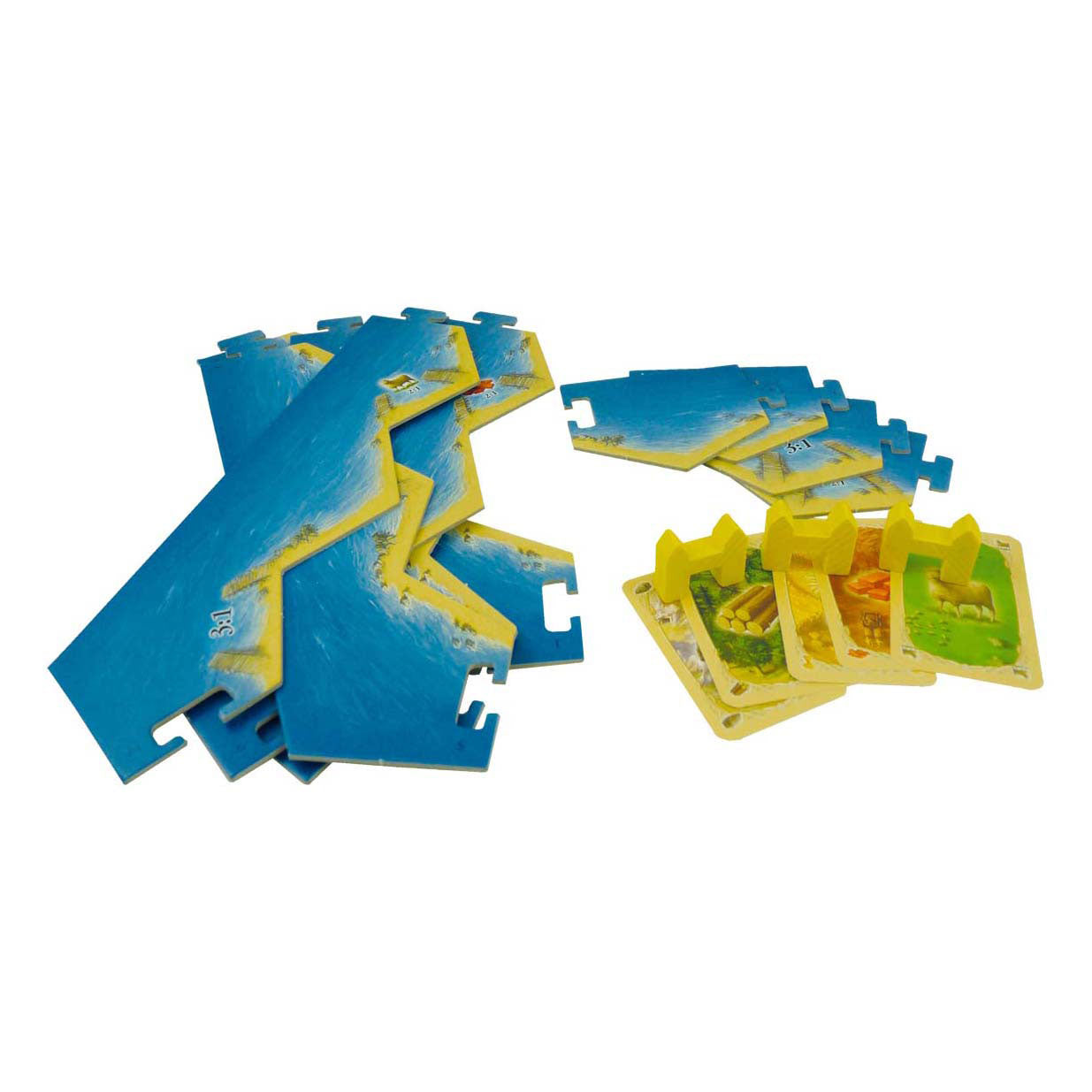 999 Giochi 999 Giochi Catan: Set da tavolo da adattamento