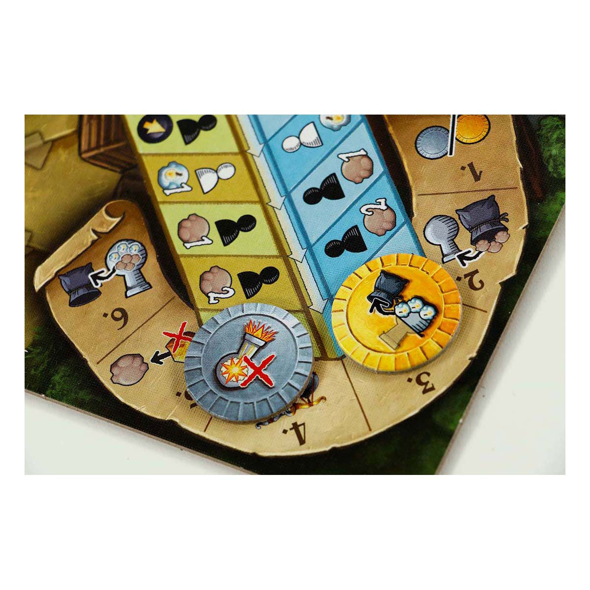 999Games de Kwakzalvers van Kakelenburg: el duelo